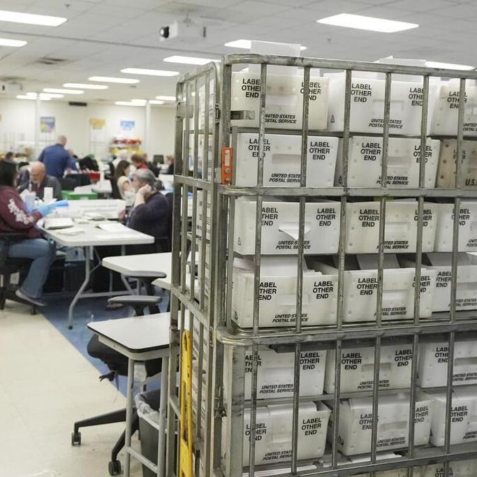 Claims of U.S. election vote gap between 2020 and 2024 misleading as ballots still being tallied